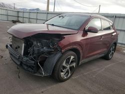 Hyundai Tucson salvage cars for sale: 2016 Hyundai Tucson Limited