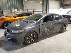 Honda Civic salvage cars for sale: 2013 Honda Civic EX