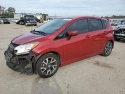 Nissan salvage cars for sale: 2015 Nissan Versa Note S