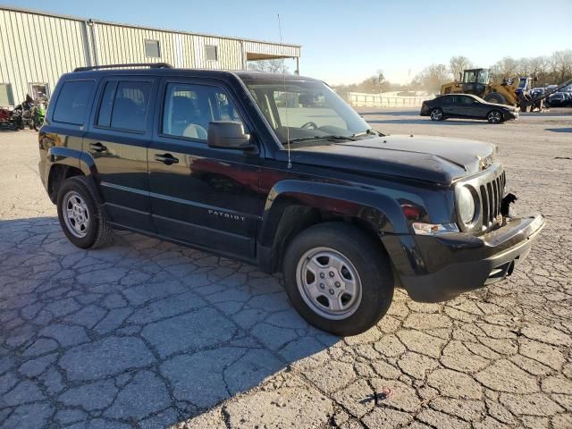 2016 Jeep Patriot Sport