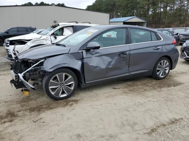 2019 Hyundai Ioniq Limited