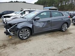 Hyundai Ioniq Vehiculos salvage en venta: 2019 Hyundai Ioniq Limited