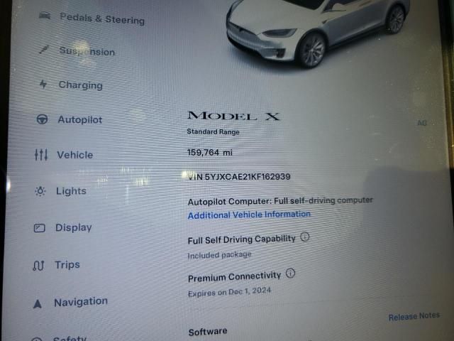 2019 Tesla Model X