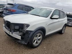 BMW x3 salvage cars for sale: 2011 BMW X3 XDRIVE28I