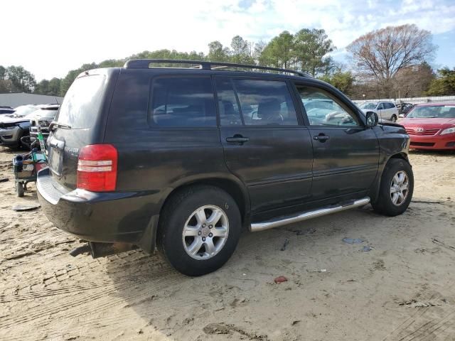 2003 Toyota Highlander Limited