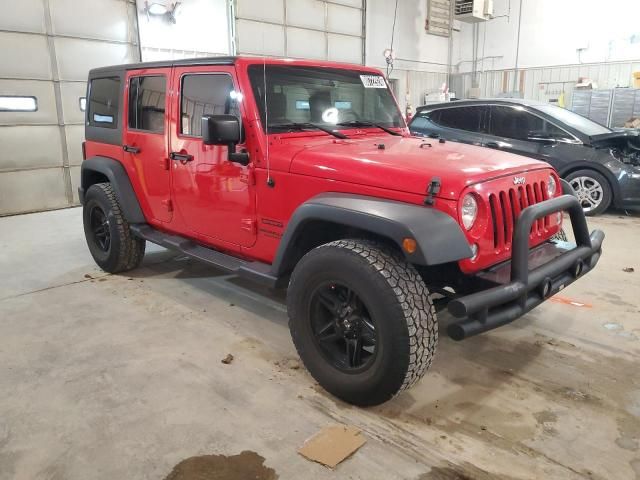 2015 Jeep Wrangler Unlimited Sport