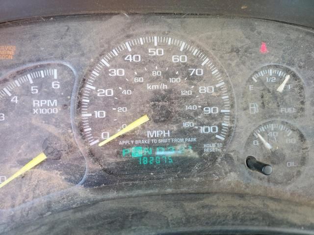 2000 Chevrolet Silverado K1500