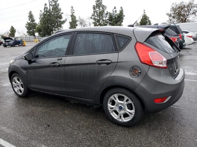 2015 Ford Fiesta SE