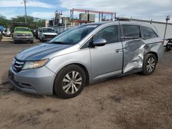 Salvage cars for sale from Copart Kapolei, HI: 2016 Honda Odyssey SE