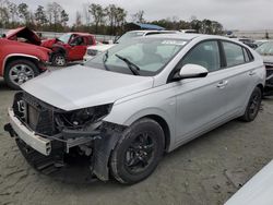 Hyundai Ioniq salvage cars for sale: 2017 Hyundai Ioniq Blue