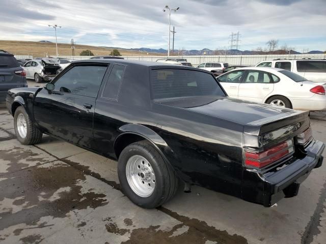 1986 Buick Regal T-Type