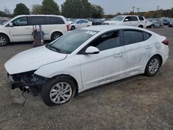 Vehiculos salvage en venta de Copart Mocksville, NC: 2019 Hyundai Elantra SE