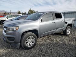 Chevrolet Colorado salvage cars for sale: 2018 Chevrolet Colorado LT