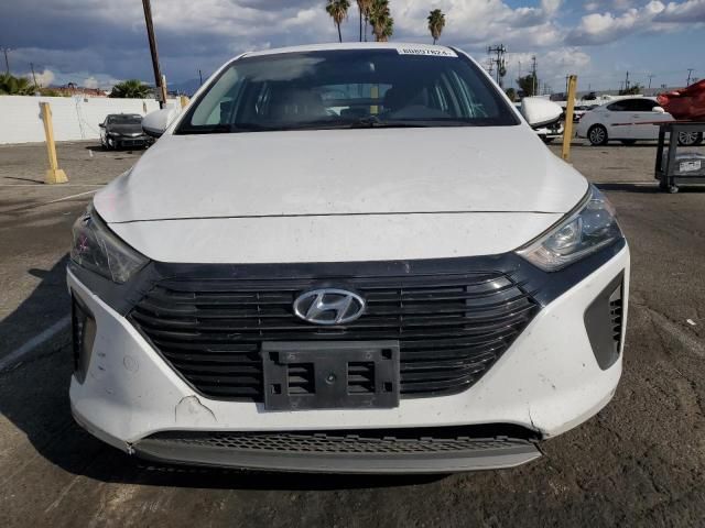 2019 Hyundai Ioniq Blue