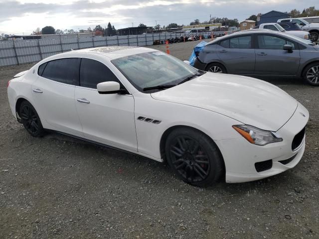 2015 Maserati Quattroporte S