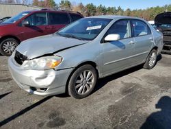 Toyota Vehiculos salvage en venta: 2003 Toyota Corolla CE