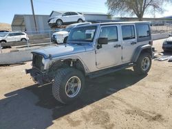 Jeep Wrangler salvage cars for sale: 2013 Jeep Wrangler Unlimited Sport