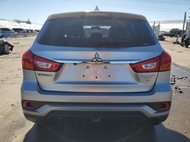 2018 Mitsubishi Outlander Sport ES