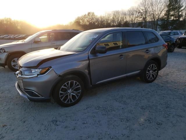 2017 Mitsubishi Outlander ES