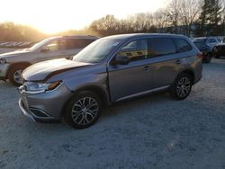 Mitsubishi salvage cars for sale: 2017 Mitsubishi Outlander ES