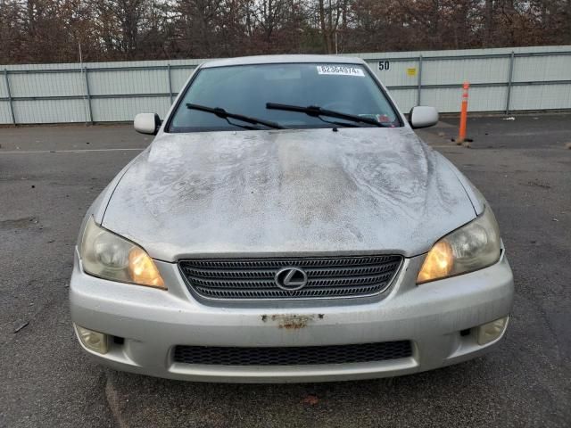 2001 Lexus IS 300