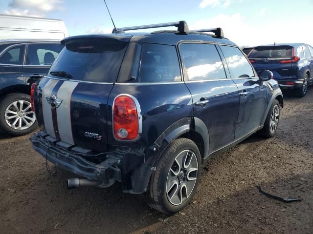 2012 Mini Cooper S Countryman