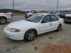 Chevrolet Cavalier salvage cars for sale: 2003 Chevrolet Cavalier LS