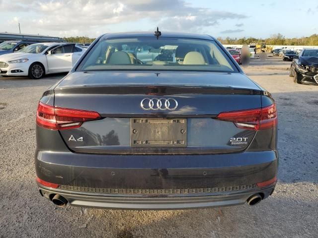 2017 Audi A4 Premium Plus