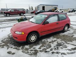 Honda Vehiculos salvage en venta: 1994 Honda Civic VX