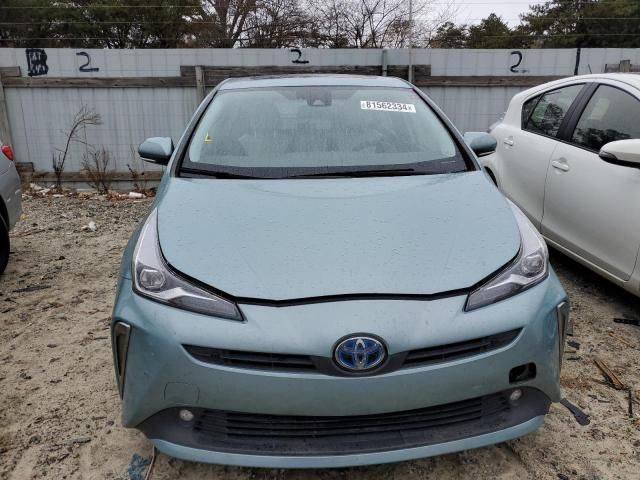 2022 Toyota Prius Night Shade