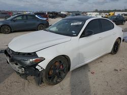 Alfa Romeo salvage cars for sale: 2020 Alfa Romeo Giulia