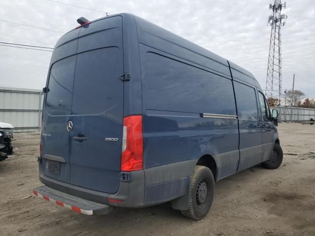 2023 Mercedes-Benz Sprinter 2500