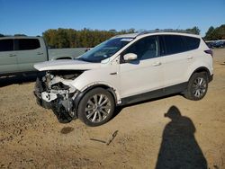 Ford salvage cars for sale: 2018 Ford Escape Titanium