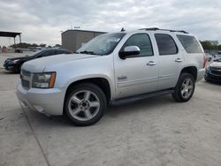 Chevrolet Tahoe salvage cars for sale: 2014 Chevrolet Tahoe C1500 LTZ