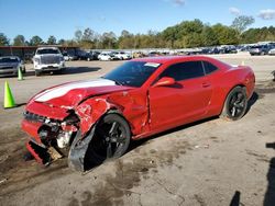 Chevrolet Camaro salvage cars for sale: 2011 Chevrolet Camaro LT