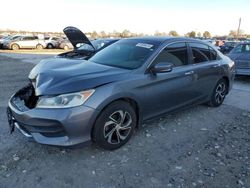 Honda Accord salvage cars for sale: 2017 Honda Accord LX