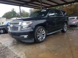 Chevrolet Tahoe salvage cars for sale: 2016 Chevrolet Tahoe C1500 LTZ