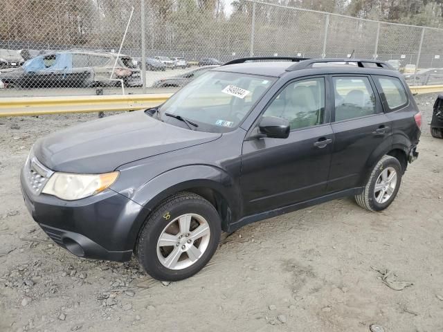 2012 Subaru Forester 2.5X