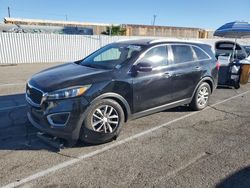 KIA salvage cars for sale: 2017 KIA Sorento LX