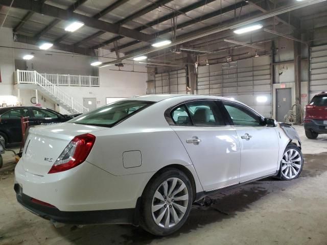 2013 Lincoln MKS