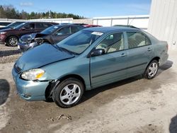 Salvage cars for sale from Copart Franklin, WI: 2005 Toyota Corolla CE