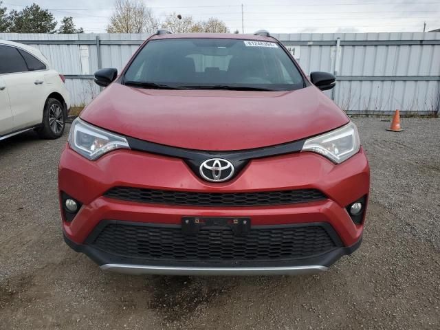 2016 Toyota Rav4 SE