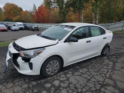 KIA rio salvage cars for sale: 2018 KIA Rio LX