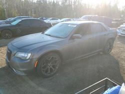 Chrysler 300 salvage cars for sale: 2018 Chrysler 300 S