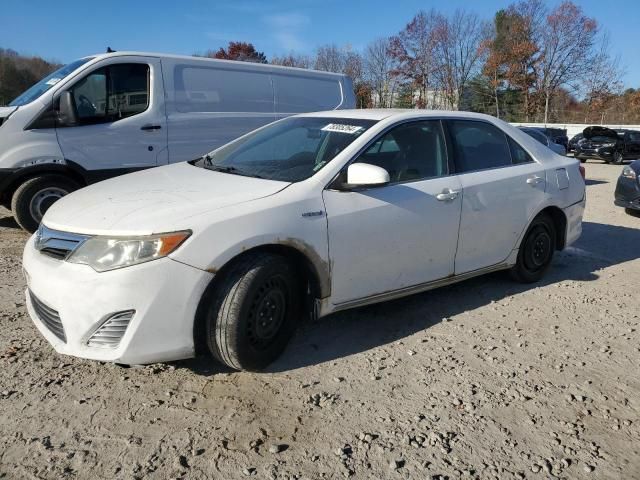 2012 Toyota Camry Hybrid