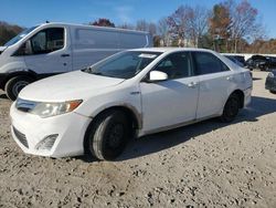 Toyota Camry salvage cars for sale: 2012 Toyota Camry Hybrid