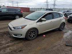 Ford Focus salvage cars for sale: 2018 Ford Focus SEL