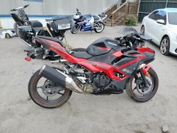 Kawasaki Ninja 500 salvage cars for sale: 2024 Kawasaki EX500