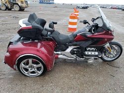 Honda gl Cycle salvage cars for sale: 2021 Honda GL1800 D