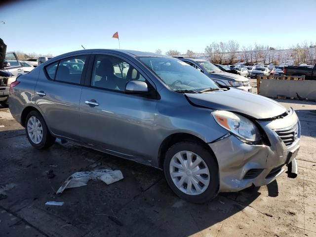 2013 Nissan Versa S